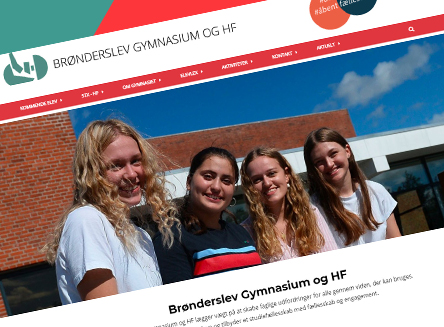 Billede af  Brønderslev gymnasium 
