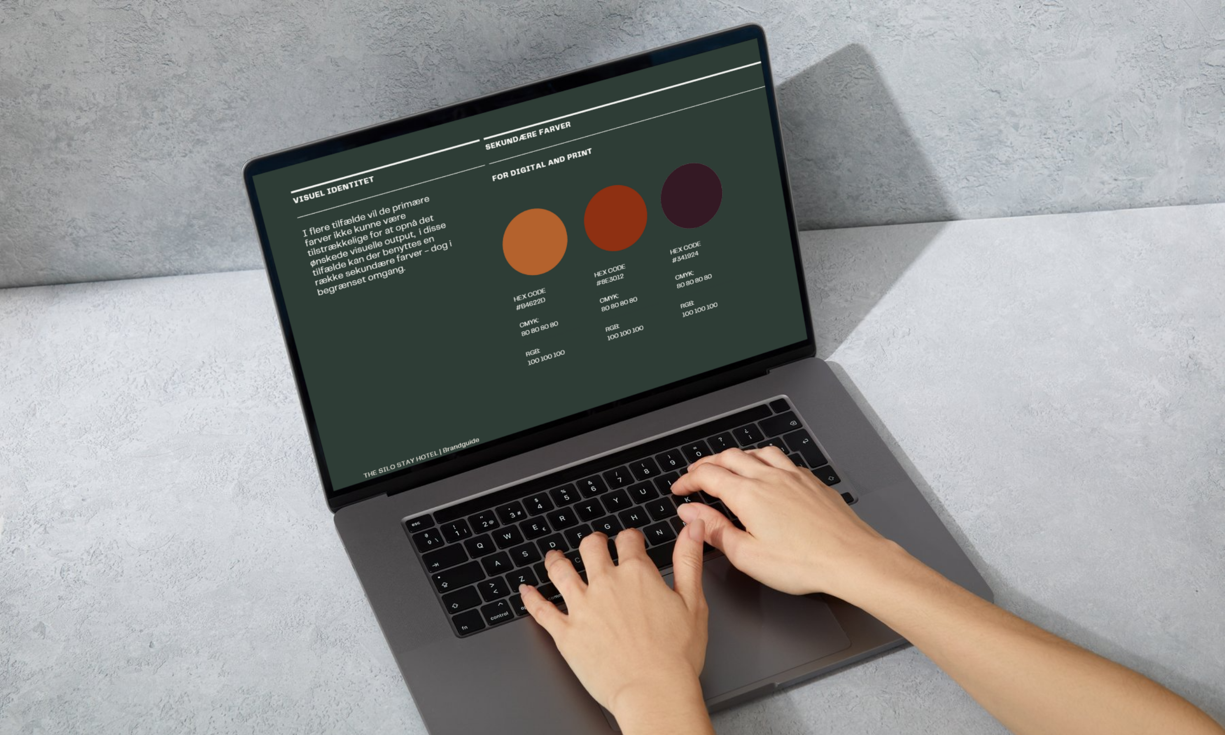 The Silo Stay Hotel Brandguide