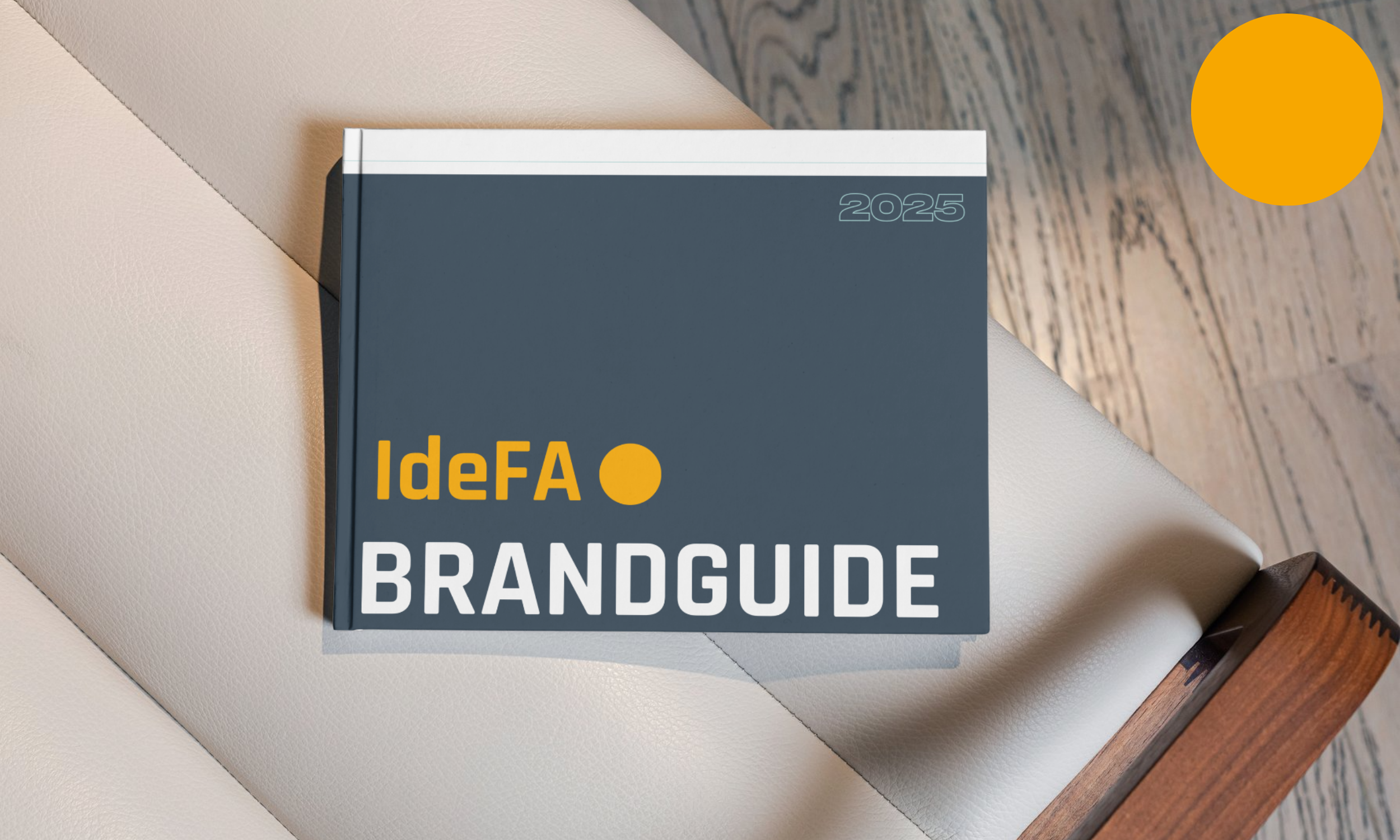 IdeFA Brandguide forside