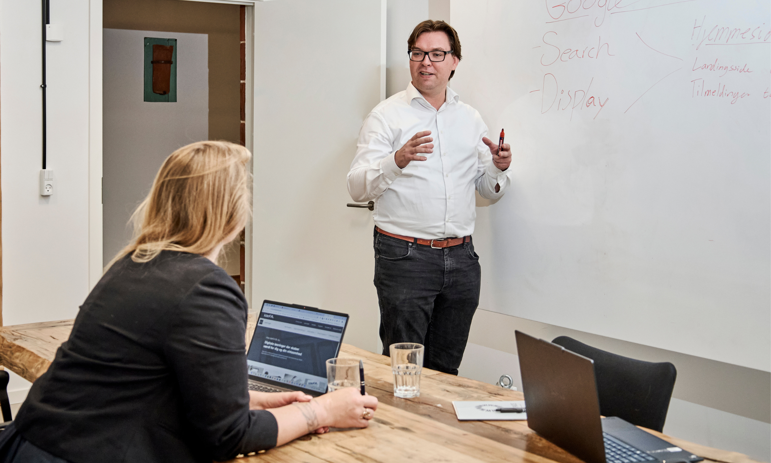 Sebastian Si Holst, IdeFA Marketing