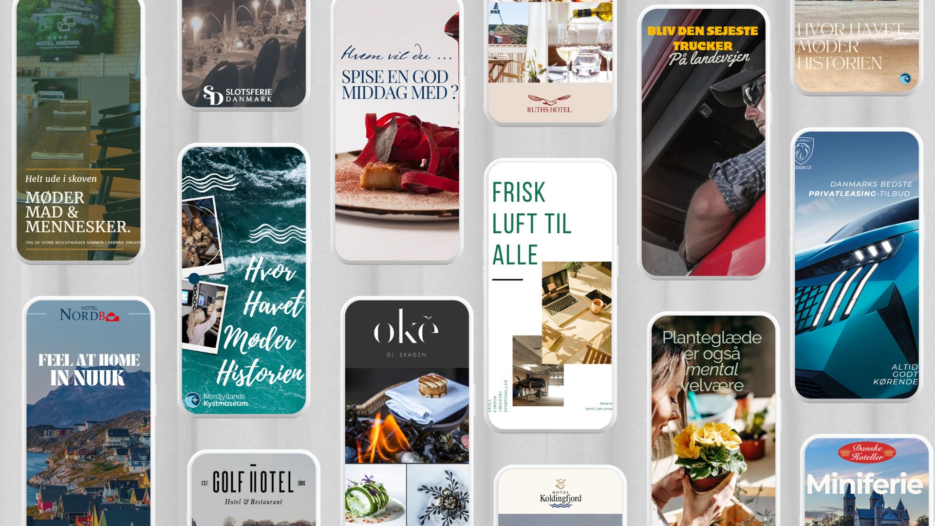 Eksempler på vellykkede brands hos IdeFA