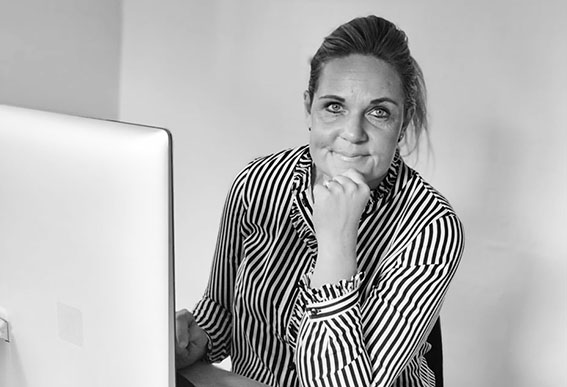 Billede af Kreativ Designer Rikke Axelsen