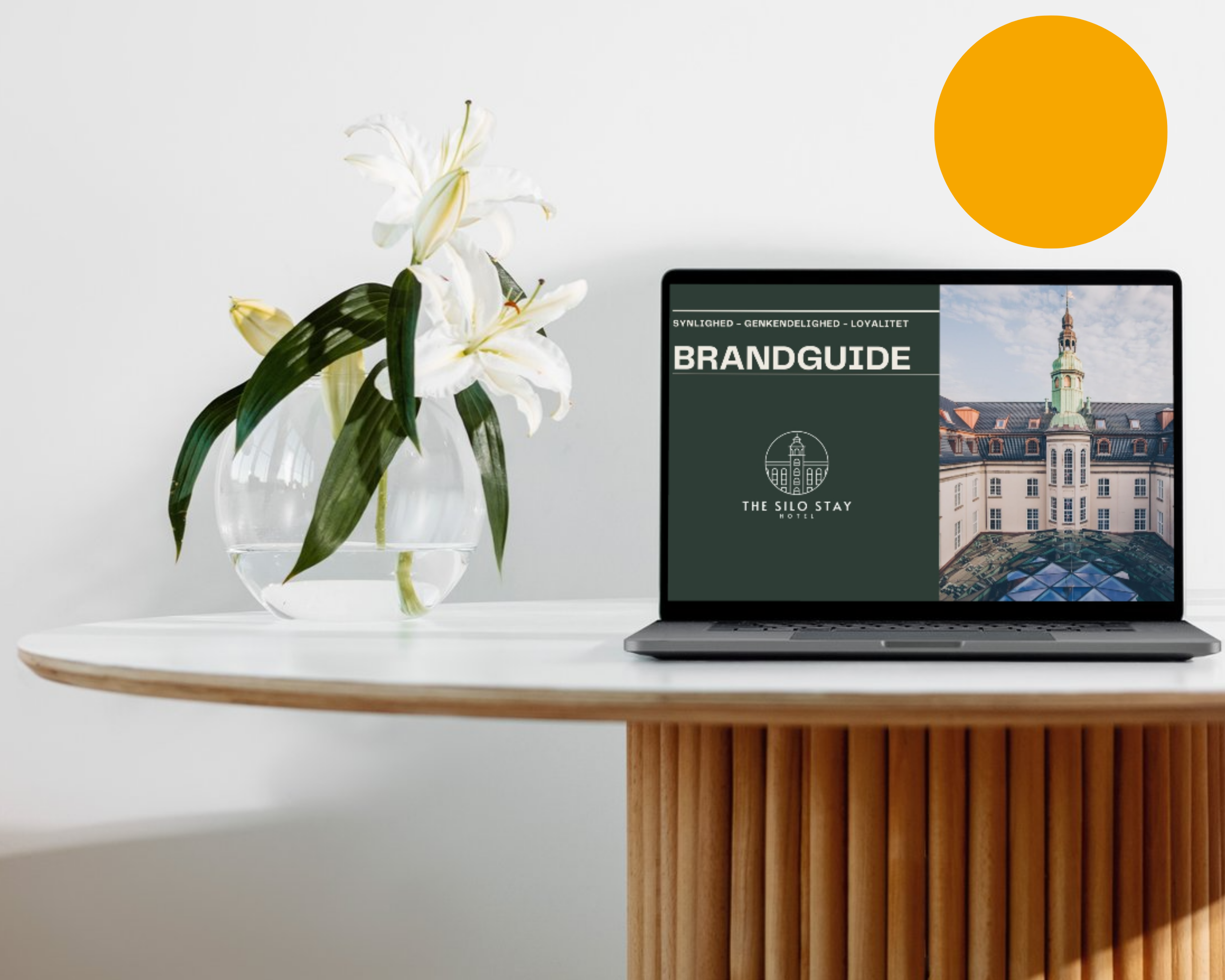 The Silo Stay Hotel Brandguide forside